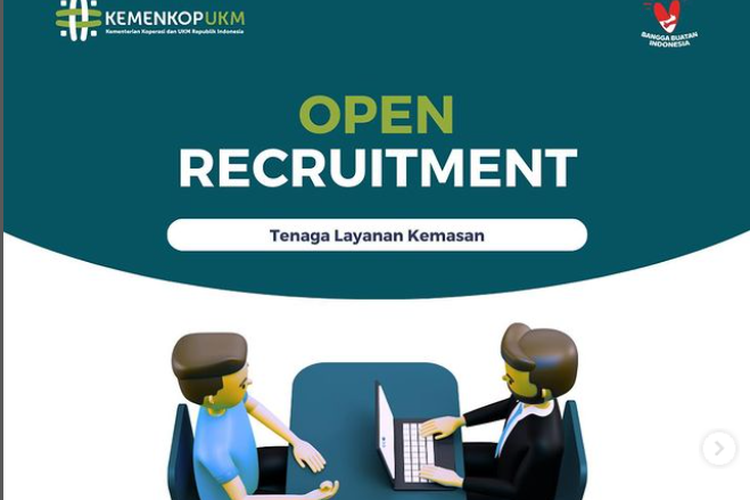 Kemenkop UKM Buka Lowongan Kerja hingga 26 September 2024, Simak Kualifikasinya