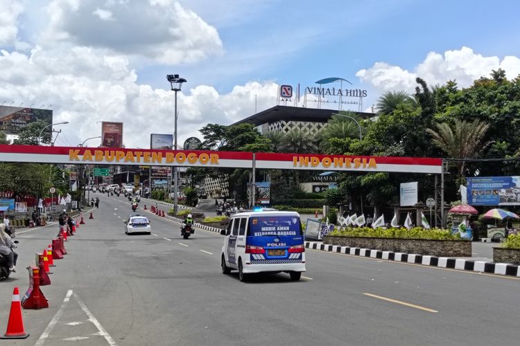 Siang Ini, Jalur Puncak Berlaku One Way Arah Jakarta
