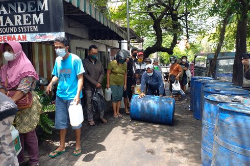 Antrean Minyak Goreng Curah Masih Ditemui di Kota Yogyakarta, Pembeli Maksimal 5 Liter