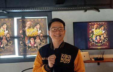 Cerita Ernest Prakasa soal Syuting Hari Pertama Film Kaka Boss