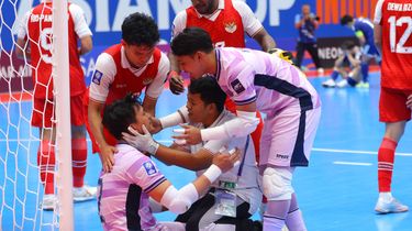 Jadwal Final Piala Asia Futsal 2026 Timnas Futsal Indonesia vs Iran