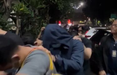 Momen 56 Pria Digerebek karena Kasus Pesta Seks di Jaksel, Tutup ...