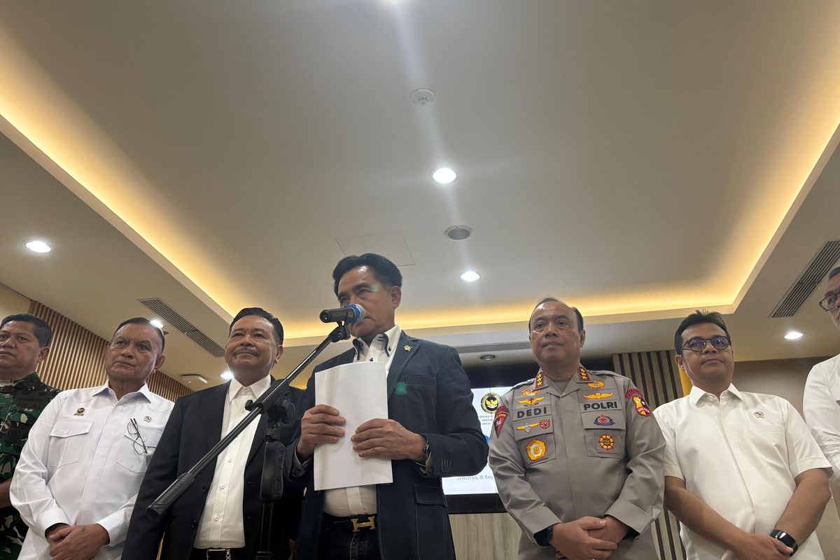 Yusril Pastikan Kompol Cosmas dan Bripka Rohmat Pelindas Ojol Akan Dipidana