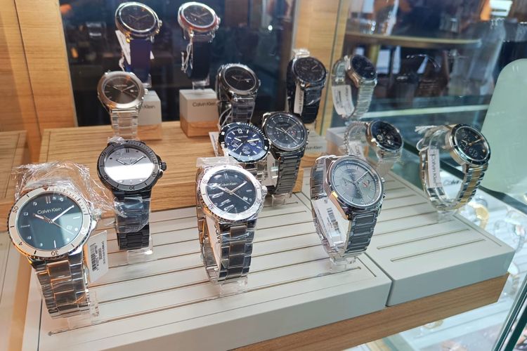 Koleksi jam tangan Calvin Klein
