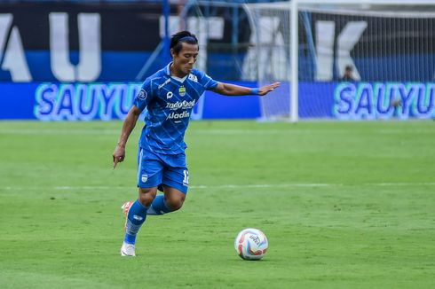 Henhen Herdiana Menuju Laga Ke-100 bersama Persib, Mimpi Juara