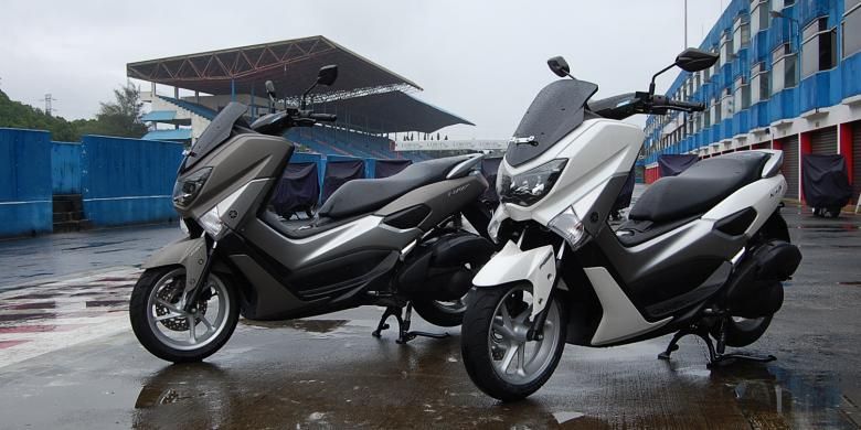 Yamaha Nmax siap bersaing di pasar skutik Tanah Air