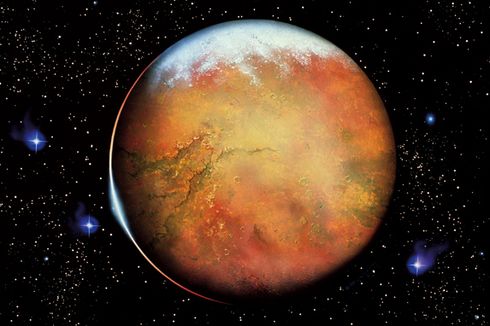 Ada Lumpur di Mars, Mungkinkah Planet Merah Punya Air?