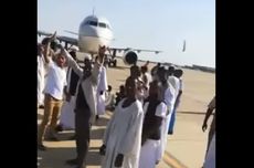 Demo Warga di Bandara Sudan Halangi Pesawat Saudi yang Hendak Terbang