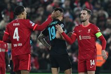 Tembus Perempat Final Liga Champions, Liverpool Tinggalkan Noda di Anfield