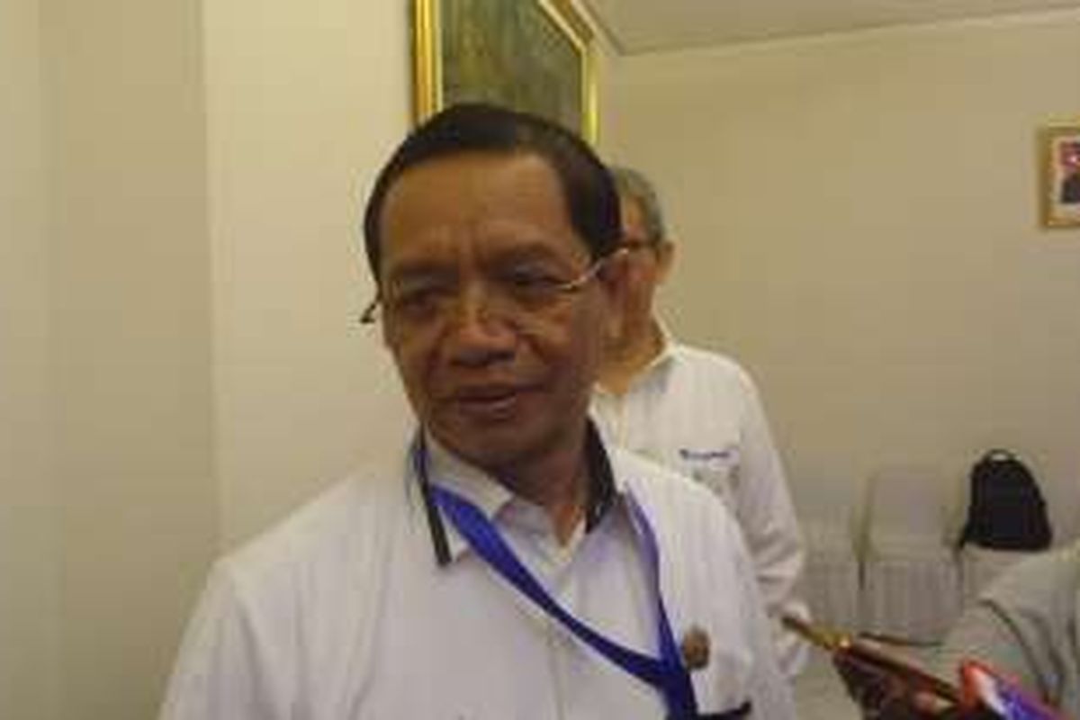 Direktur Utama Perum Pengangkutan Penumpang Djakarta (PPD) Pande Putu Yasa