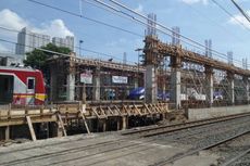 Stasiun Duri Sibuk Berbenah Jelang KA Bandara Beroperasi