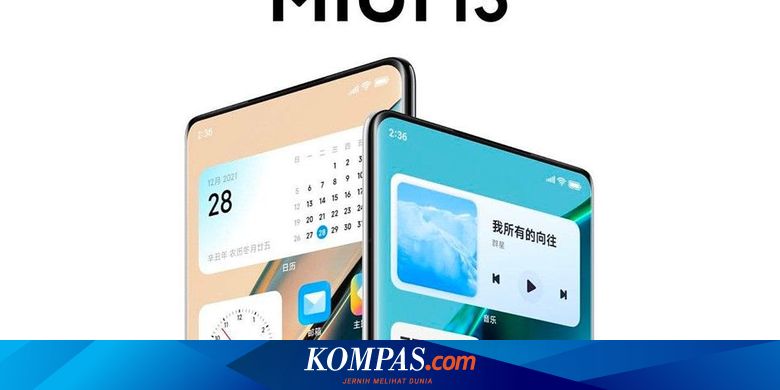 Xiaomi Rilis MIUI 13 dan MIUI Pad 13, Ini Tampilan dan Fitur ...