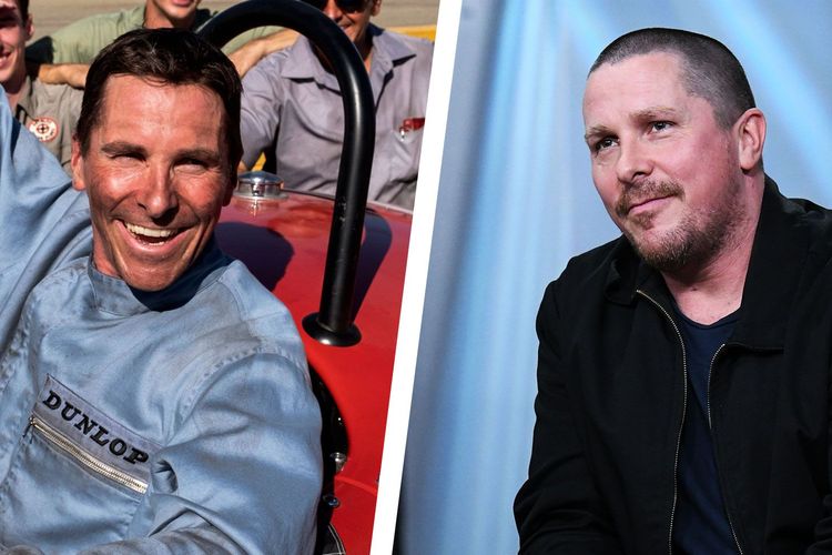 Akror Christian Bale menurunkan berat badan hingga 31 kg demi berperan di film Ford vs Ferrari.
