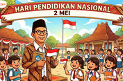 Sejarah Hari Pendidikan Nasional: Perjuangan Ki Hajar Dewantara Membangun Pendidikan Merdeka