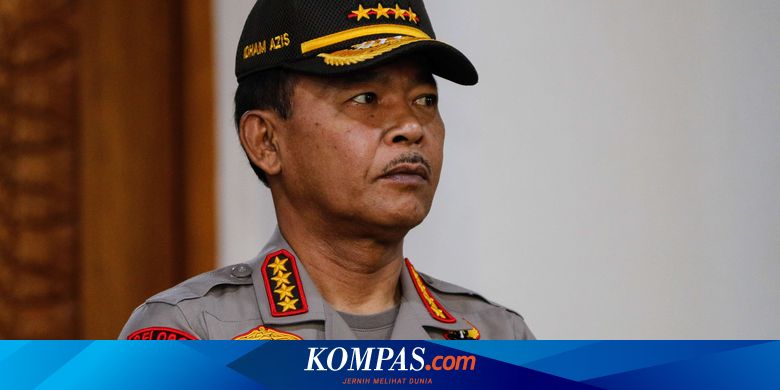 Kapolri Mutasi Kadiv Humas Polri dan Sembilan Kapolda - Kompas.com - KOMPAS.com