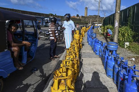 Inflasi Melonjak 60 Persen, Sri Lanka Akan Berhenti Cetak Uang