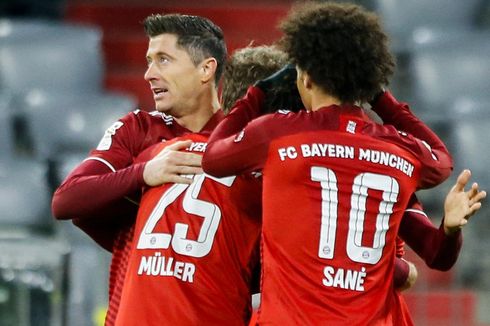Hasil Bayern Muenchen Vs RB Leipzig: Gol Bunuh Diri Pastikan Kemenangan 3-2 Die Roten