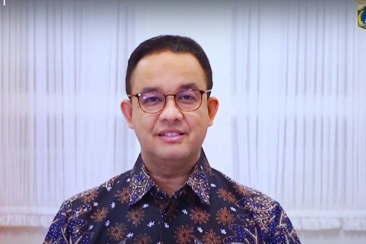 Jakarta Governor Anies Baswedan. 