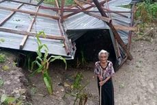 Kisah Nenek 100 Tahun di NTT Selamat Saat Rumahnya Roboh Diterpa Angin Kencang