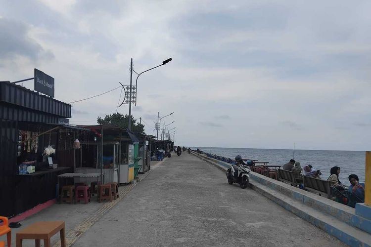 Pantai Jagu Lhokseumawe Aceh Butuh Penataan yang Baik, Mengapa?