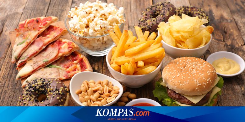 Cegah Kolesterol Tinggi, Jauhi Makanan Berikut Halaman all - Kompas.com