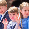 Dua Anak Kate Middleton Mirip Pangeran William, Bagaimana dengan Si Bungsu?