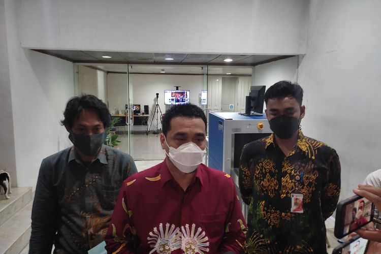 Wakil Gubernur DKI Jakarta Ahmad Riza Patria saat ditemui di Balai Kota DKI Jakarta, Kamis (10/6/2021)
