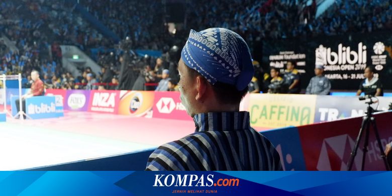  Wasit dan Hakim Garis Indonesia Open 2019 Pakai Baju 
