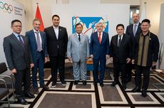 Prabowo Bertemu Presiden IOC di Paris, Bahas Potensi Indonesia Jadi Tuan Rumah Olimpiade