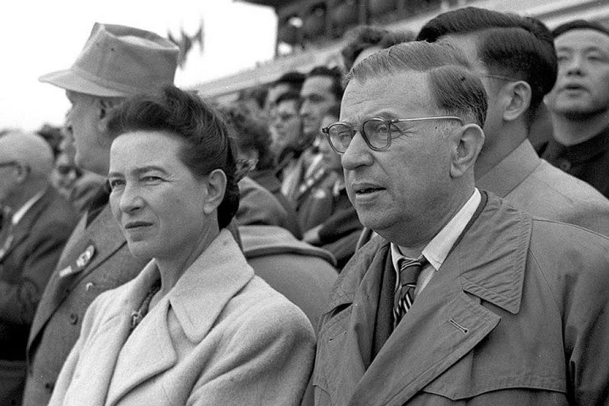 Jean-Paul Sartre dan Simone de Beauvoir, Kisah Cinta Tanpa Ikatan