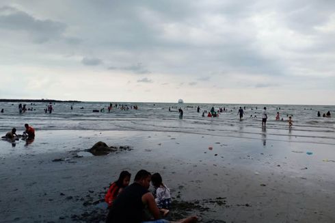 Menyaksikan Keramaian Pantai di Lhokseumawe Sehari Jelang Ramadhan