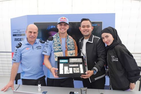 Debut Ms Glow for Men di MotoGP, Gilang Widya: Semoga Dapat Mengharumkan Nama Indonesia