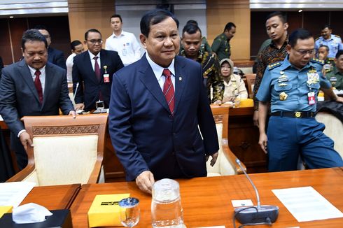 Persoalkan Prabowo Tak Hadir Rapat di DPR, Politisi PDI-P: Bukan Hanya di Istana yang Penting