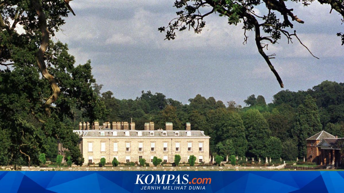 Mengenal Nama Althorp House yang Jadi Rumah Masa Kecil Putri Diana