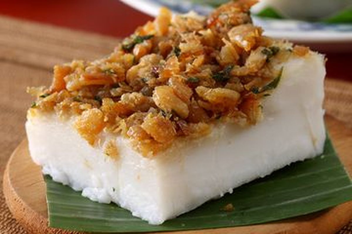 Resep Kue Gandus Khas Jambi, Cocok Buat yang Tidak Suka Manis