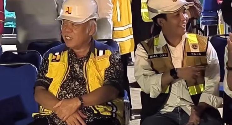 Basuki Rela Begadang Demi Pastikan Air Mengalir di IKN