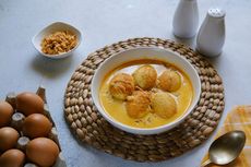 Resep Gulai Telur untuk Pelengkap Ketupat Lebaran, Masak Antiribet