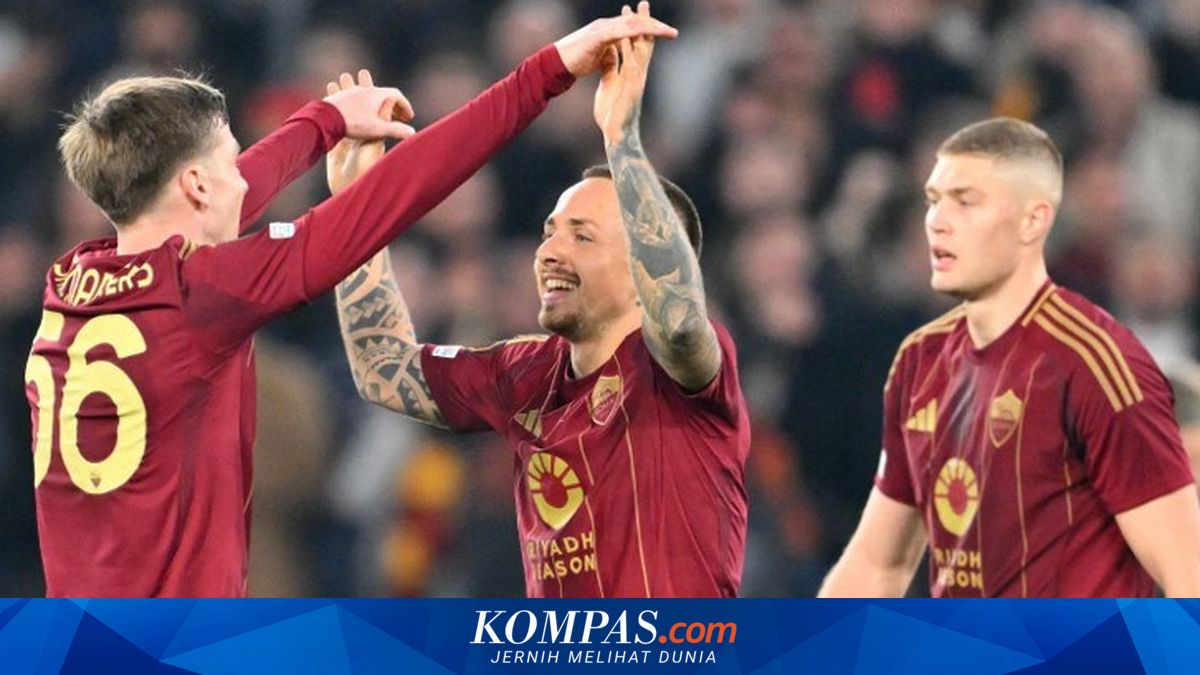 Hasil Pisa Vs AS Roma 0-1: Giallorossi Curi Tiga Poin di Laga Tandang