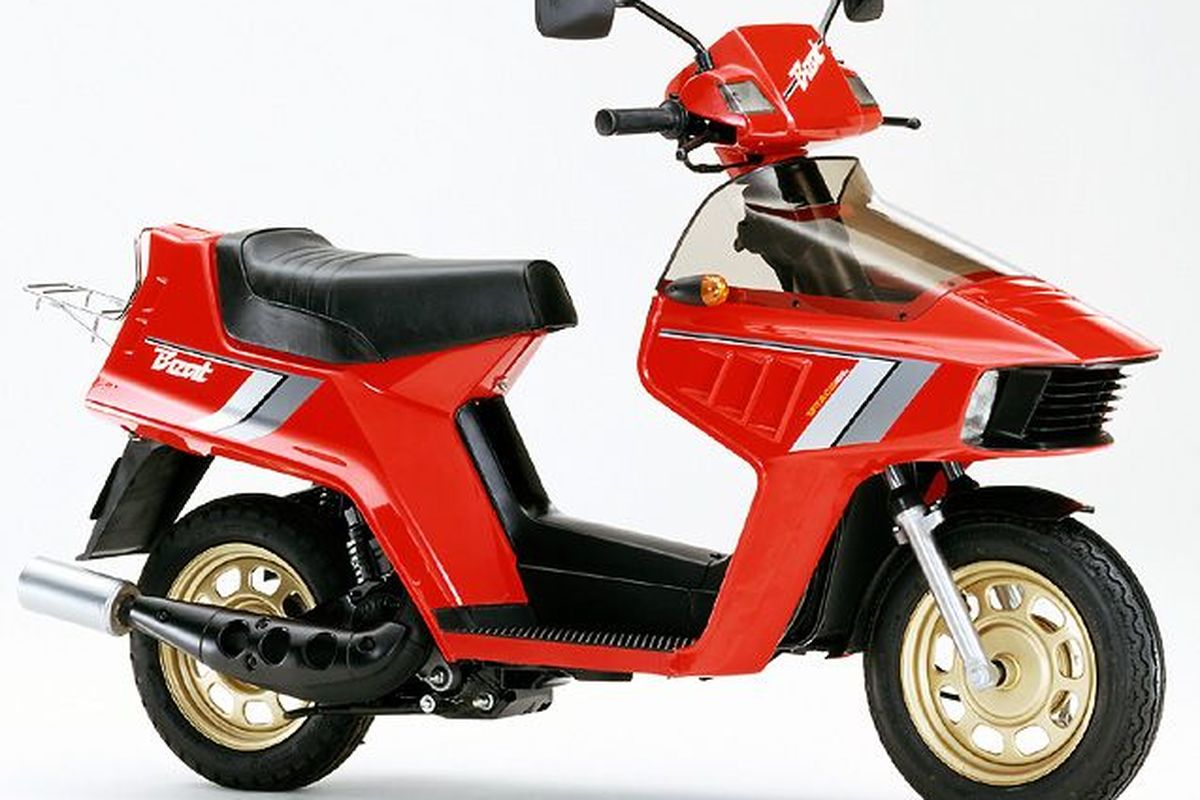 Skutik Honda Beat yang diproduksi di Jepang pada 1983