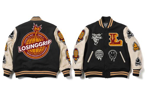 Pesan Pantang Menyerah dari Varsity Jacket Losinggrip