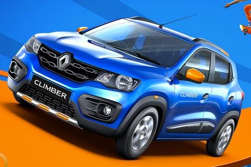 Selain Triber, Renault Bawa Kwid Climber ke Indonesia