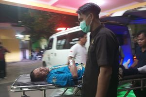 Tak Ada Teriakan, Sirene Ambulans Pembawa Korban Keracunan MBG Datang Bertubi-tubi ke RSUD Batang