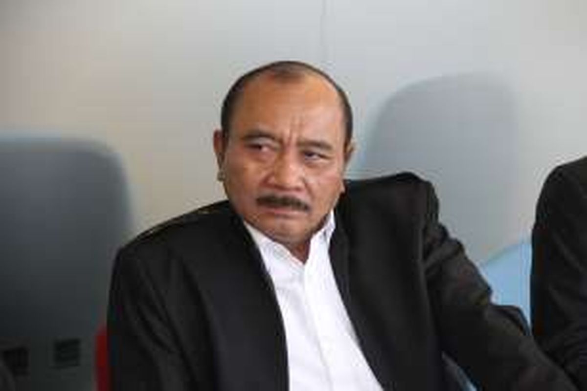 Kepala Badan Keamanan Laut RI Arie Soedewo