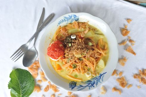 Resep Mi Gomak Kuah, Spageti Batak yang Pedas dan Creamy