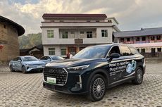 Menguji Tiggo 9 PHEV Membelah China Sejauh 1.700 Km