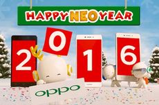 Happy Neo Year, Kampanye Promo Smartphone OPPO untuk Momen Pergantian Tahun Baru