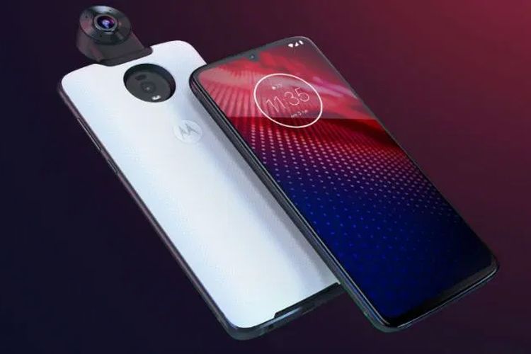 Moto Z4.