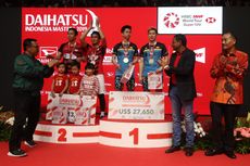 Daihatsu Komitmen Dukung Indonesia Masters Jangka Panjang