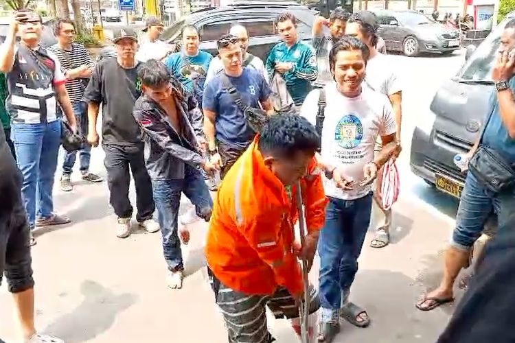 Tembak Polisi di Palembang, Pelaku Curanmor Mengaku Sudah Beraksi Tiga Kali