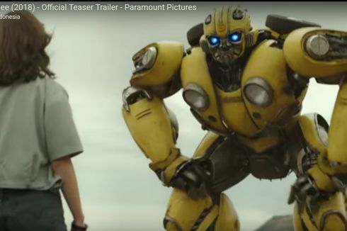 Bumblebee: The Movie, Autobot Kuning yang Setia dan Bersahabat 